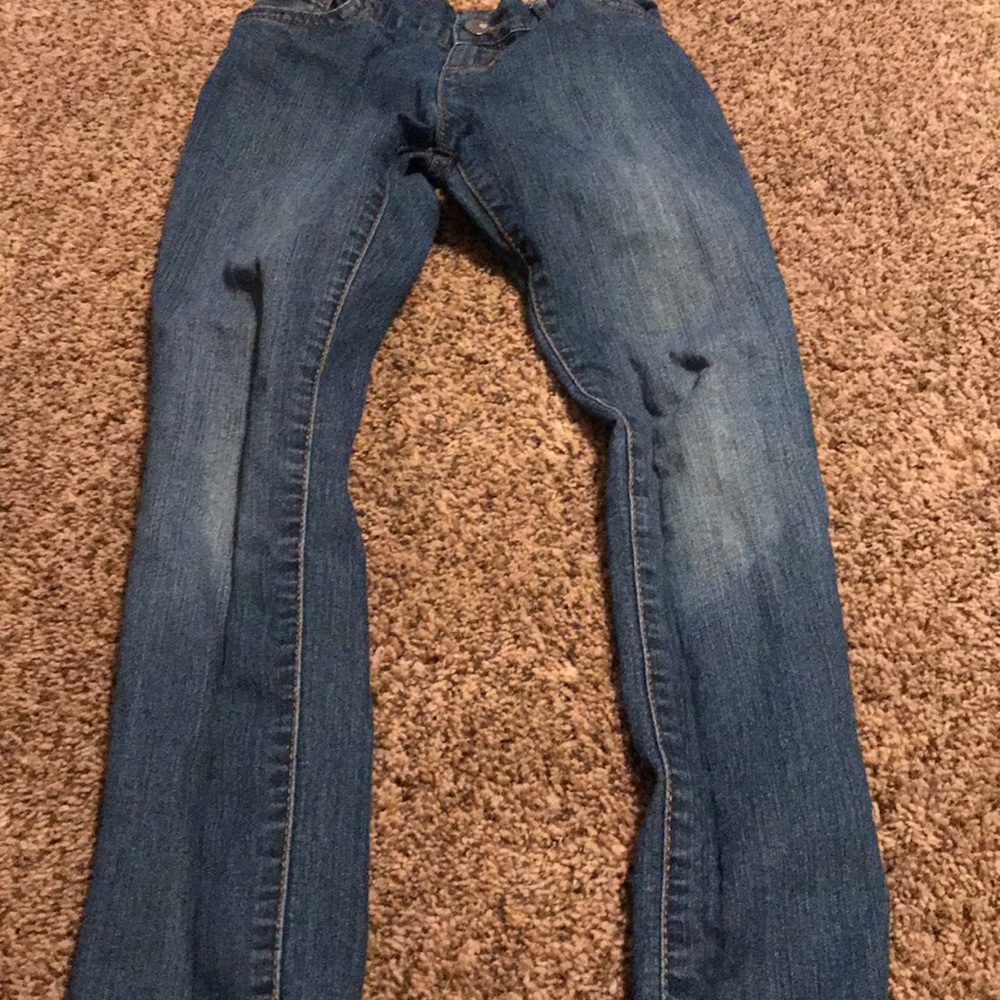 Super skinny children’s place jeans 8